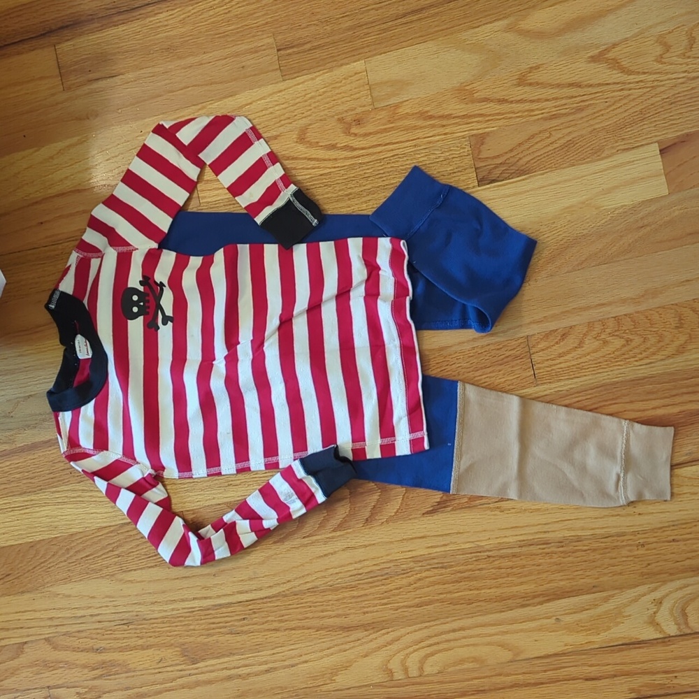 Hanna Andersson PJ set size 5